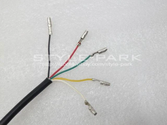 Светодиодный задний тормозной светильник для мотоцикла ATV с держателем