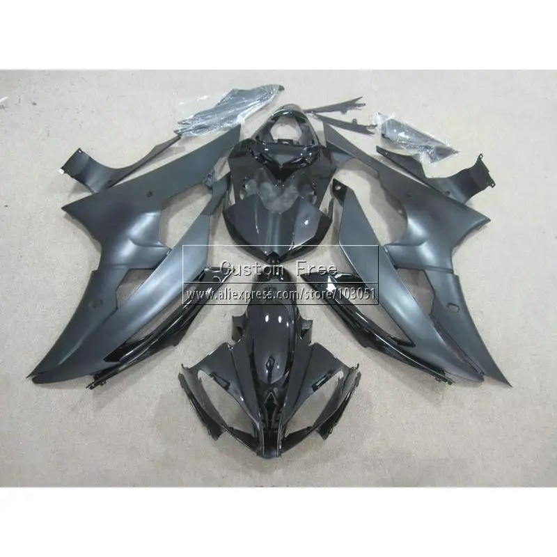 Новый комплект обтекателей под давлением для YAMAHA YZF R6 2008 2009 2013 2014 полностью