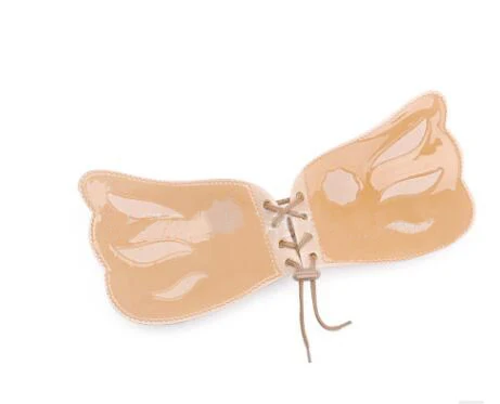 Женский невидимый бюстгальтер супер пуш ап бесшовный самоклеющийся силиконовый