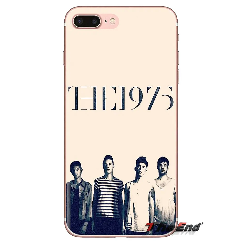 the 1975 Music item For Xiaomi Redmi 4A S2 Note 3 3S 4 4X 5 Plus 6 7 6A Pro Pocophone F1 Transparent Soft Cases Covers |
