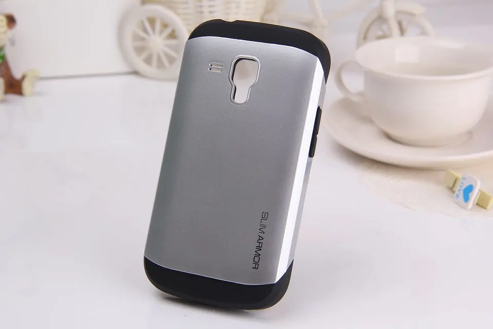 Новый тонкий защитный противоударный чехол для Samsung Galaxy Trend Duos S7562 чехлы телефонов