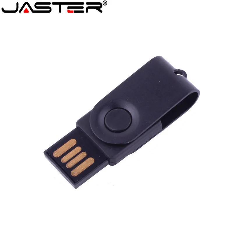 JASTER Mini color USB 2 0 Флешка металлическая 4 ГБ/8 ГБ/16 ГБ/32 ГБ/64 Гб лучший подарок 10 шт.