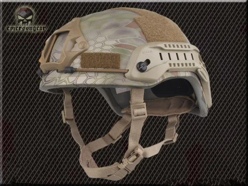 ЭМЕРСОН ACH MICH 2001 special edition шлем EM8979camouflage Тактический Велосипеды CS пневматический пистолет Спорт Шлем - Цвет: ATFG