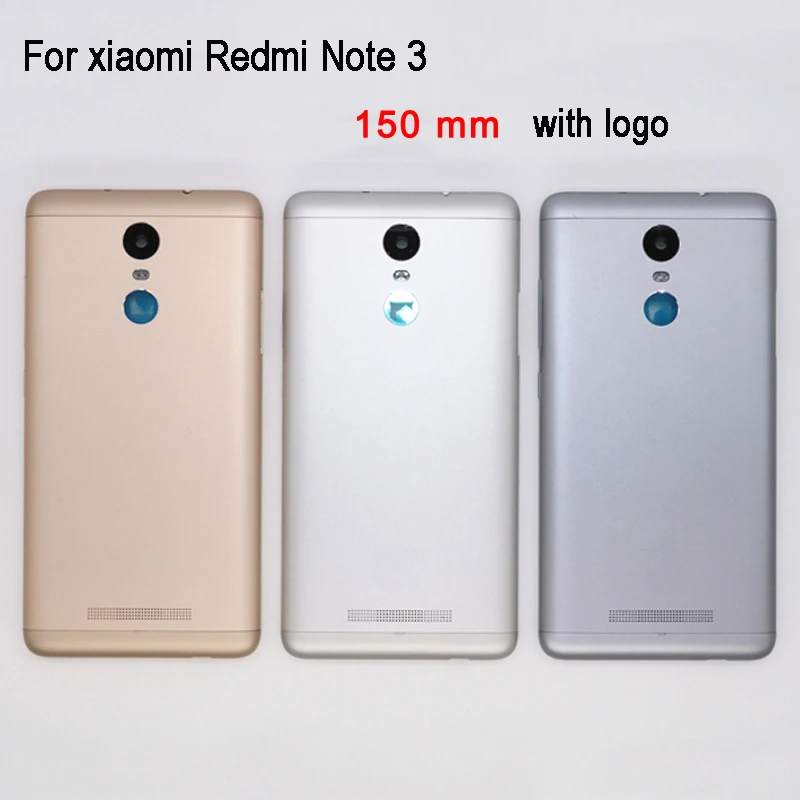 Оригинальный Новый чехол для задней крышки аккумулятора 150 мм корпус Xiaomi Redmi Note 3
