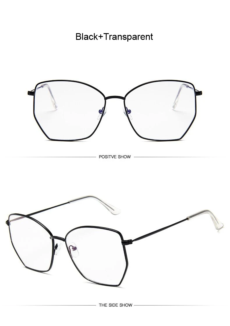Women Cat Eye Sunglasses Cute Sexy Brand Designer Summer Retro Oversized Frame Black Yellow Cateye Sun Glasses Female