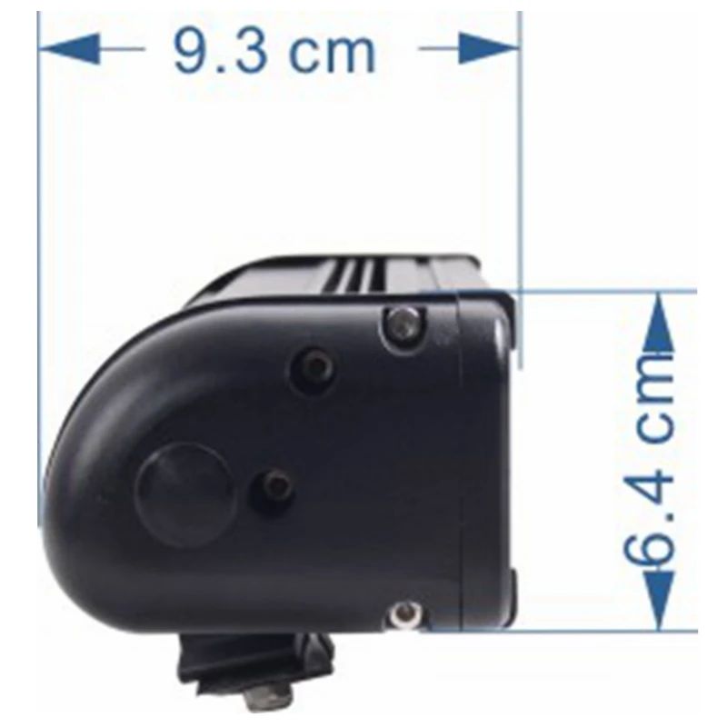Yait 80w 160w 200w 240w 320w 360w однорядные светодиодный светильник 4x4 Offroad светодиодные