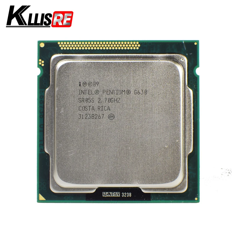 Двухъядерный процессор Intel Pentium G630 SR05S 2 7 ГГц LGA 1155|cpu processor|pentium g630intel pentium |
