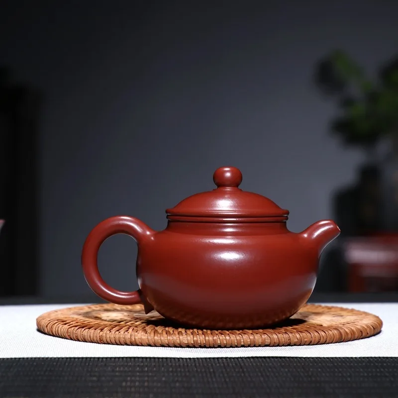 Пурпурный песок сырая Шахта Dahongpao Lianzi горшок Национальный рабочий фанат Zehong