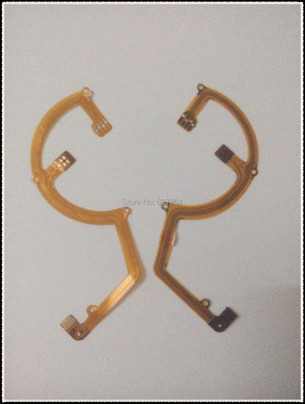 Новинка гибкий кабель для фокусировки линз, запасная часть для цифровой камеры Canon PowerShot G10, G11, G12