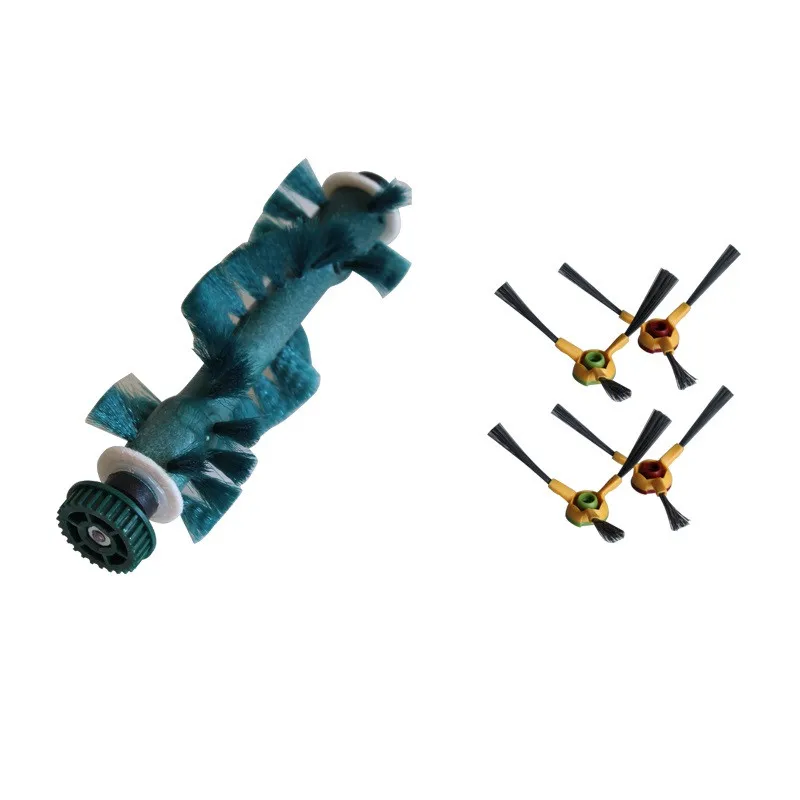 Основной ролик Кисточки сбоку replacement Kit for Ecovacs Deebot deeboo d73 D76 D77 робот Запчасти для
