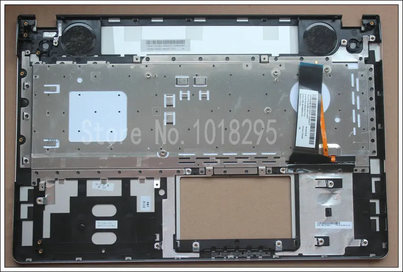 Новая греческая клавиатура для ноутбука ASUS N56 N56V N56VJ N56VM N56VZ серебристая с