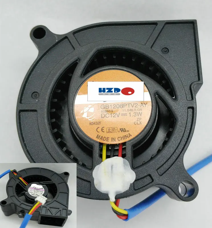 Вентилятор для проектора HZDO GB1206PTV2-AY 13.B2611.F. X.gn 11.S46.R.GN