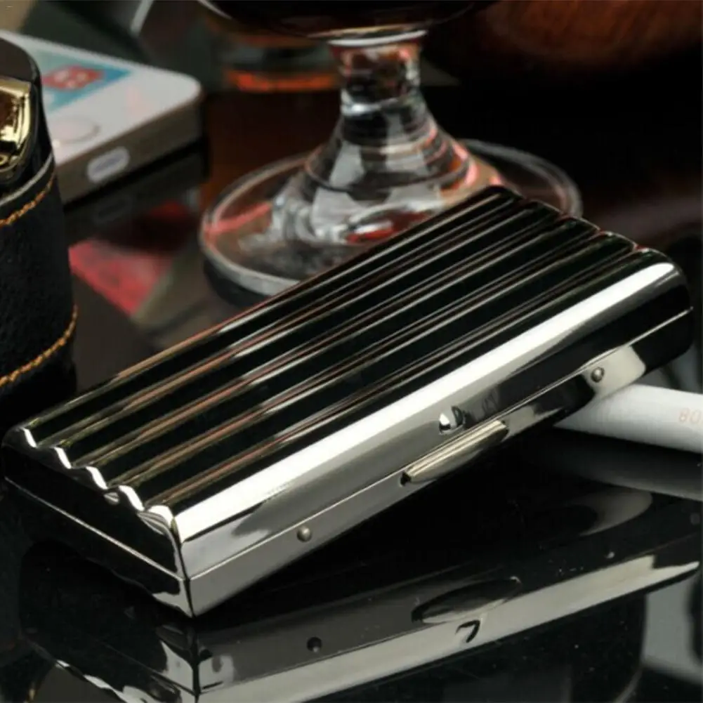 1 шт. новинка держатель для табака карманный контейнер хранения 10 портсигар