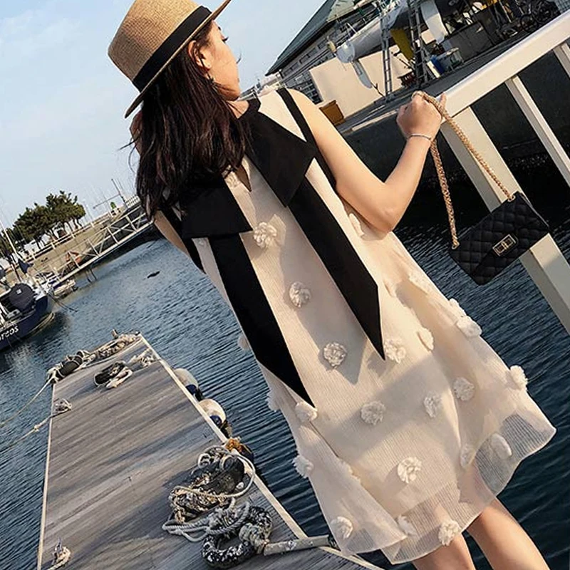 Robe femme ete 2019 модный дизайн moda feminina Брендовое Летнее мини платье женское без