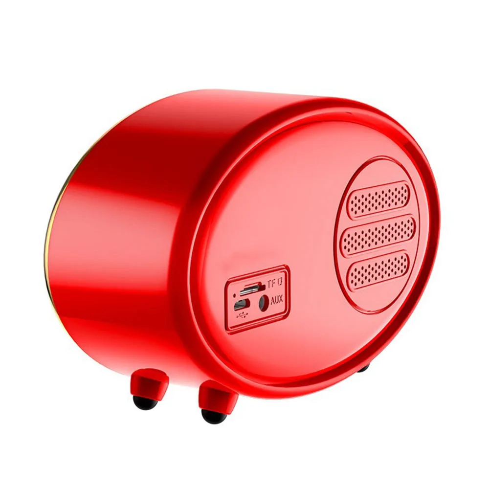 Динамик Boombox громкоговоритель в стиле ретро Мини Портативный беспроводной Bluetooth динамик портативный Bluetooth домашний сабвуфер