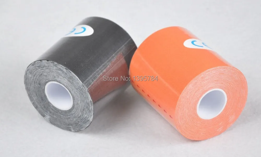 Эластичная хлопковая самоклеящаяся лента 7 5 см м|sport tape|kinesiology kneeelastic bandage sport |