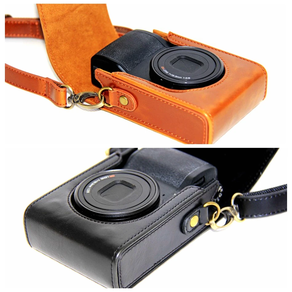 Высококачественный чехол для камеры подходит Ricoh GR2 GR grii gr camera PU кожаный защитный