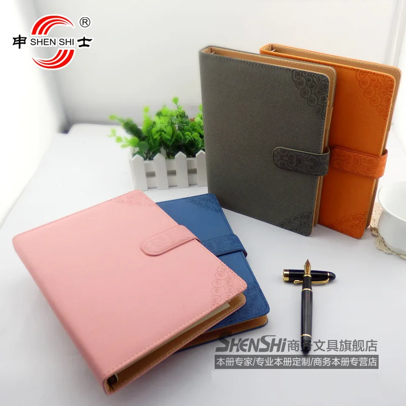 stationery series 186 B5/A5 Vintage Leather binder Notepad Notebook wholesale custom 1 PCS | Канцтовары для офиса и дома