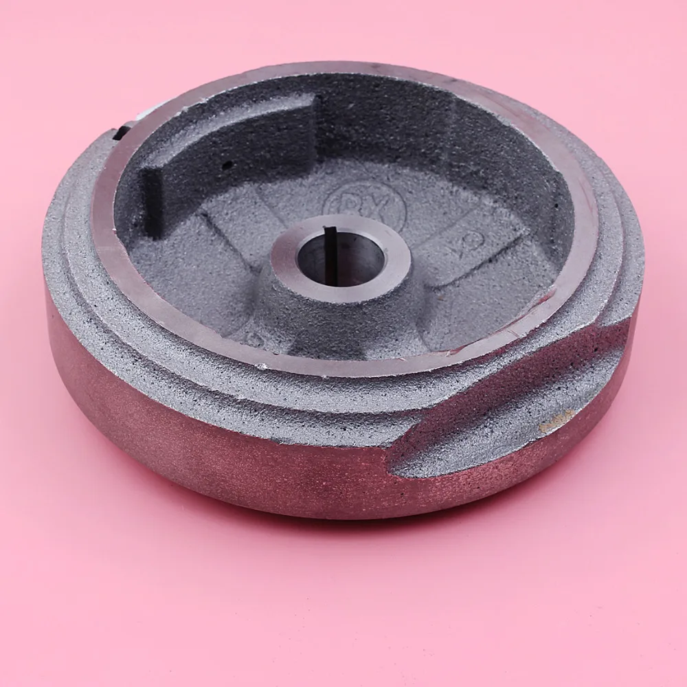 Маховик Fly Wheel для Honda GX340 GX390 11HP 13HP 188F GX 340 390 газонокосилка двигатель двигателя с