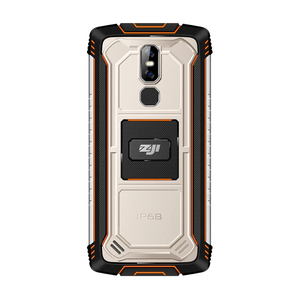 HOMTOM Zoji z11 Мобильный Телефон IP68 5,9" MTK6750T Восьмиядерный Dual sim 10000 мАч Android 8,1 разблокировка лица 4 Гб ram 64 Гб rom смартфон