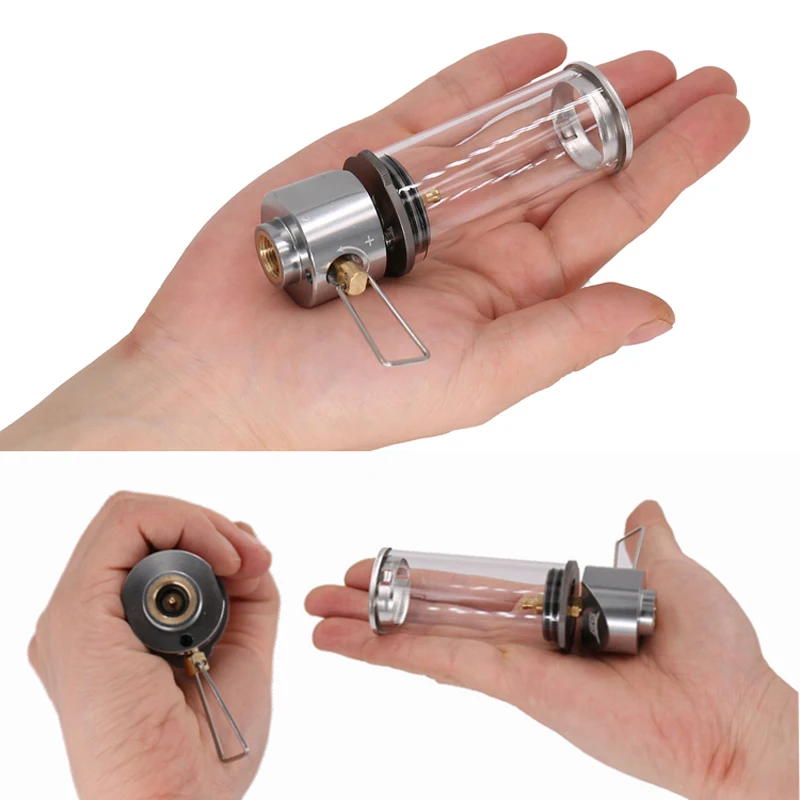 BRS Мини подвесные лампы в форме свечи газовая горелка Открытый Кемпинг освещение