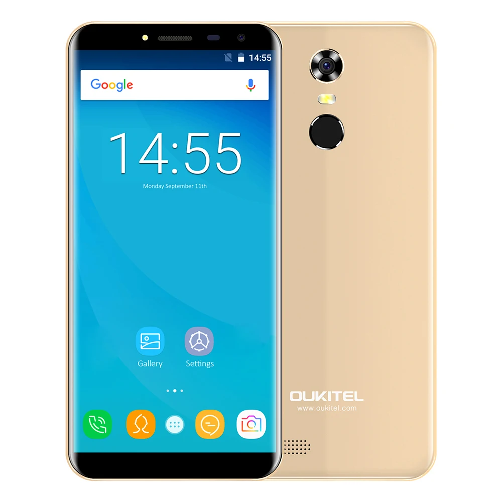 OUKITEL C8 4G Смартфон Android 7 0 5 дюйма MTK6737 4 ядра 1 3 GHz 2 GB Оперативная память 16 Гб