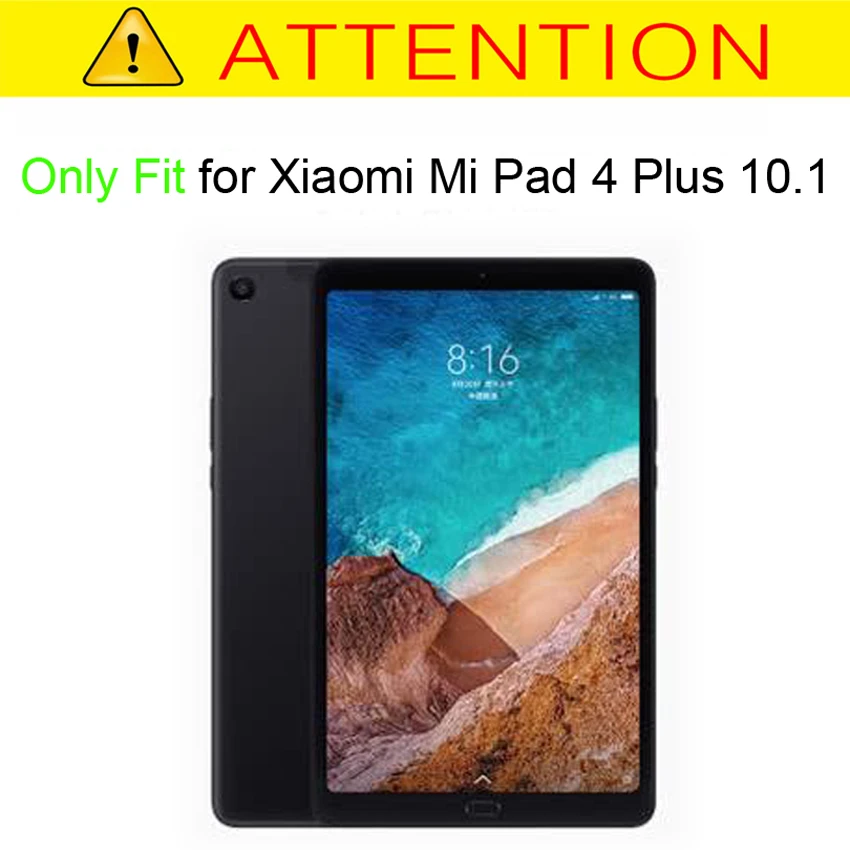 Магнитный чехол с функцией сна и пробуждения для Xiaomi Mi Pad4 Plus 10 1 подставка из