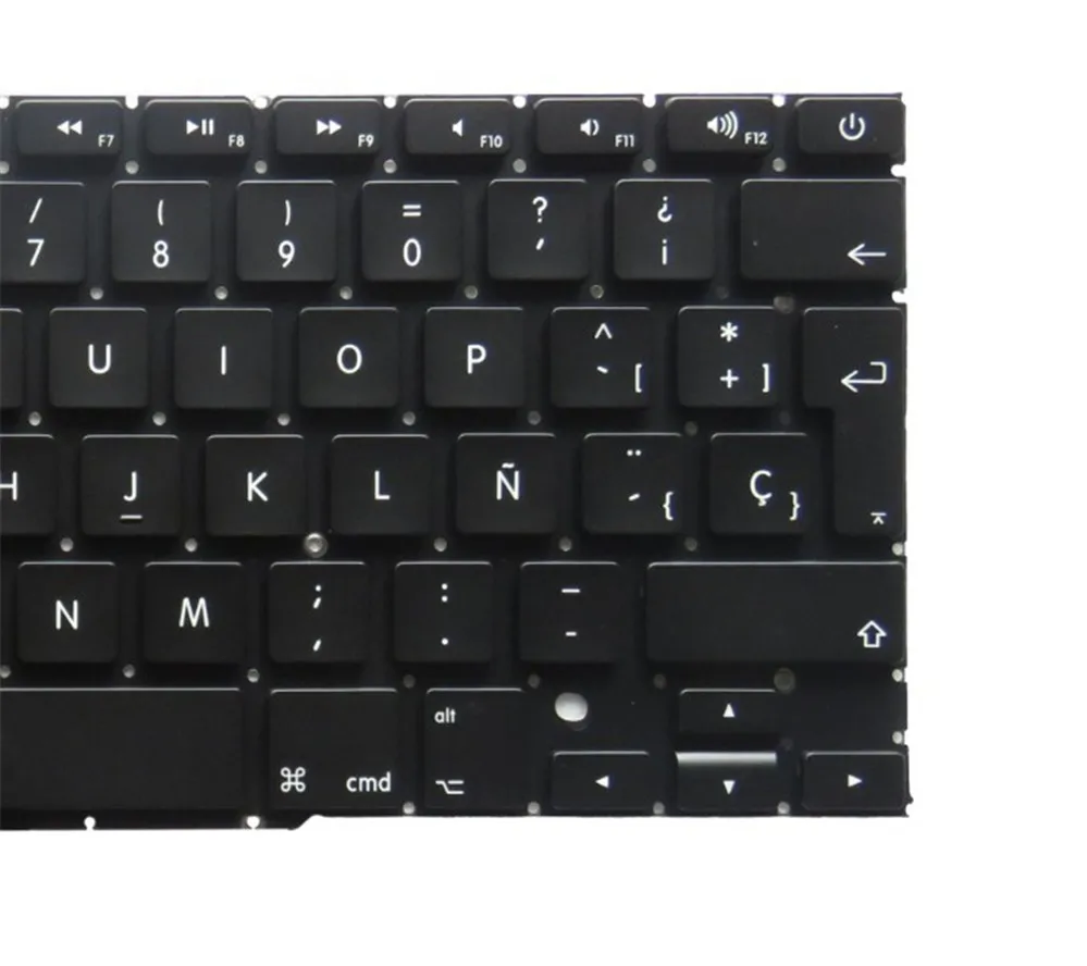 Испанская клавиатура для ноутбука Macbook Pro Retina ME663 MGXA2 MGXC2 черная SP | Компьютеры и