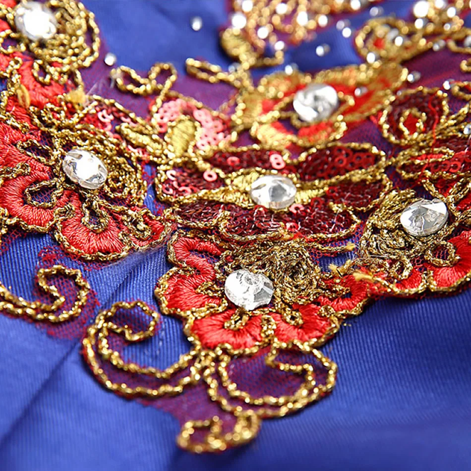 Роскошное красное вышитое китайское вечернее платье, длинное Cheongsam, свадебное Qipao, платье русалки, Восточное Qi Pao