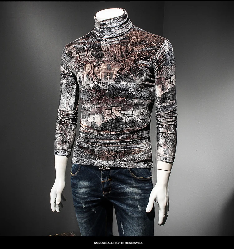 Роскошная бархатная облегающая Дизайнерская футболка с принтом Homme Playeras De Hombre, большие размеры 5xl, Клубная одежда, винтажная Королевская Футболка для мужчин