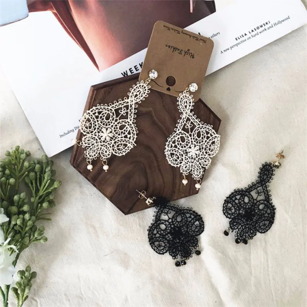 Японские и корейские ювелирные изделия ручной работы модные простые кружевные