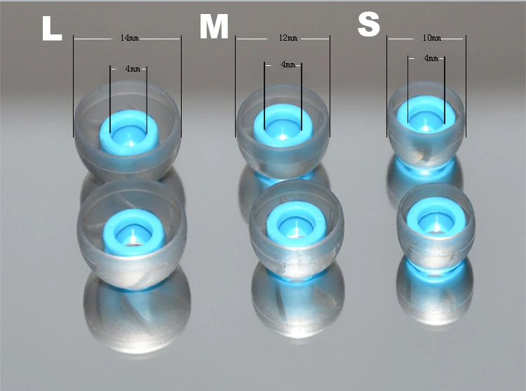 3 пары спиральных силиконовых наушников чехол для с большей басовой текстурой