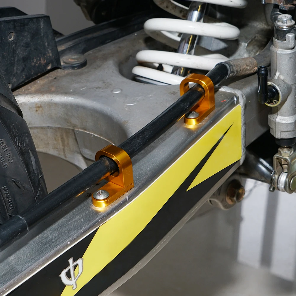 Передний и задний стоп сигнал линии кабельный зажим держатель для Suzuki DRZ400SM DRZ 400SM