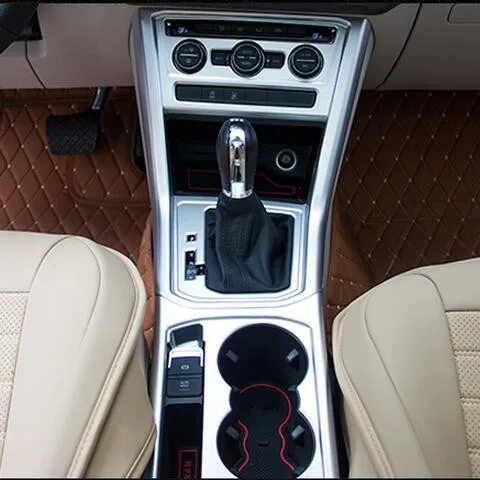 Новый автомобильный Стайлинг Шестерня панель держатель стакана воды отделка