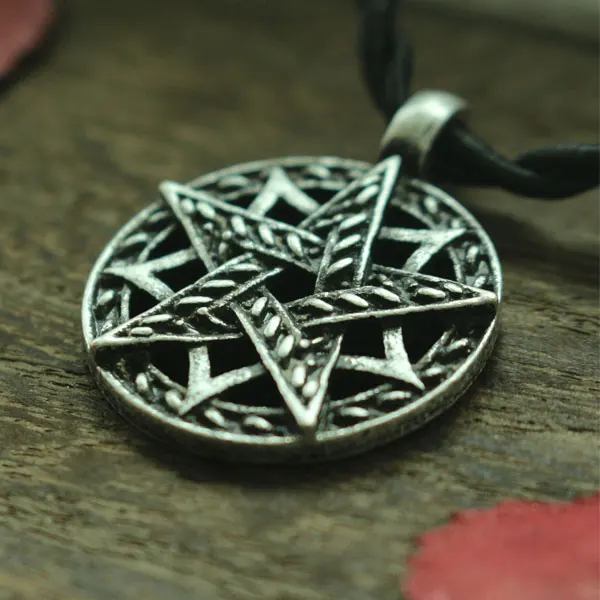 1 шт. Прямая поставка мужской кулон викингов пятиконечная звезда|women pendant|necklace