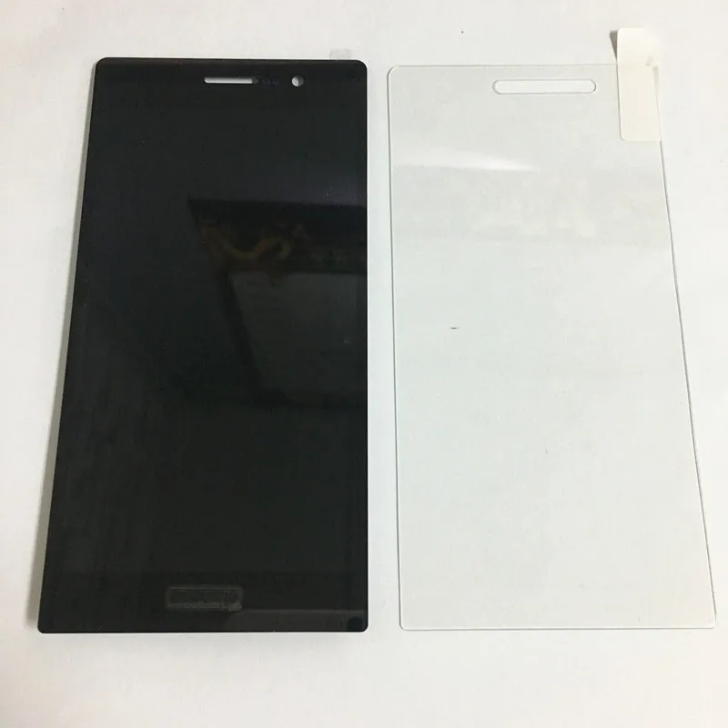Черный белый ЖК сенсорный экран для Huawei P7 дисплей дигитайзер в сборе Ascend L00