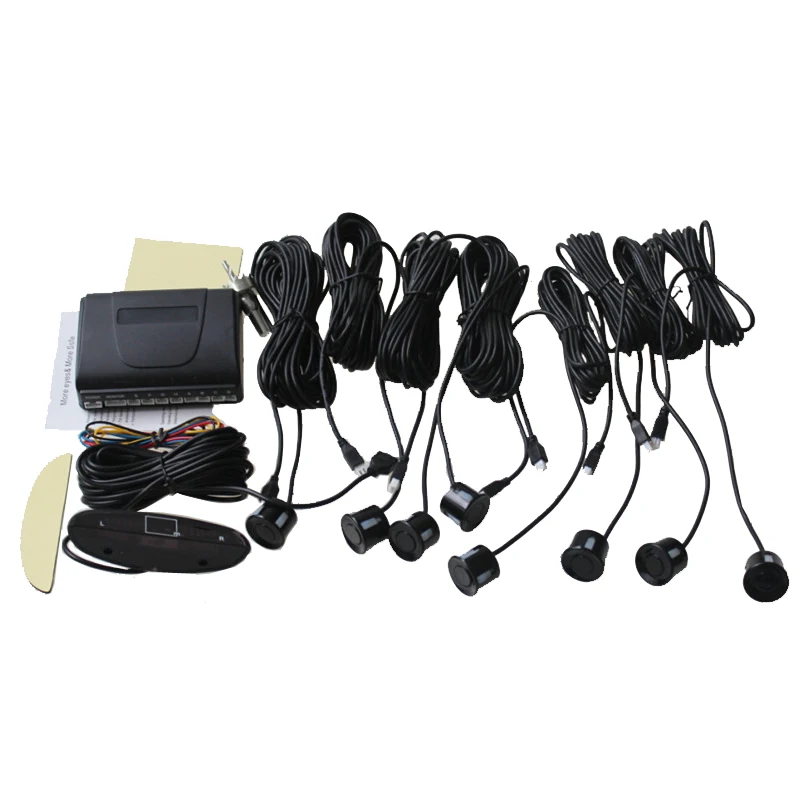 Парковочные датчики 8 Датчики парковки Комплект Дисплей обратный резервный