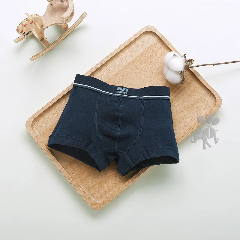 Хлопковые трусы боксеры для мальчиков 5 шт./лот|kids underwear|panties kidsunderwear for kids |