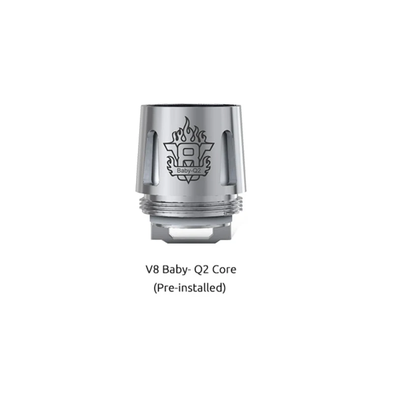 5 шт./лот, Vape Smok TFV8, детский испаритель с катушкой, M2/Q2/T6/T8/X4/T12, катушка для детского танка, Big Baby Alien, 220 Вт, Детский комплект