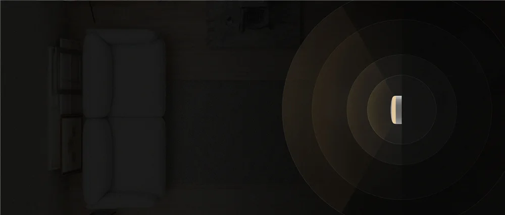 Xiaomi Mijia светодиодный ночной Светильник для коридора, инфракрасный пульт дистанционного управления, датчик движения тела, Умный домашний ночник SM