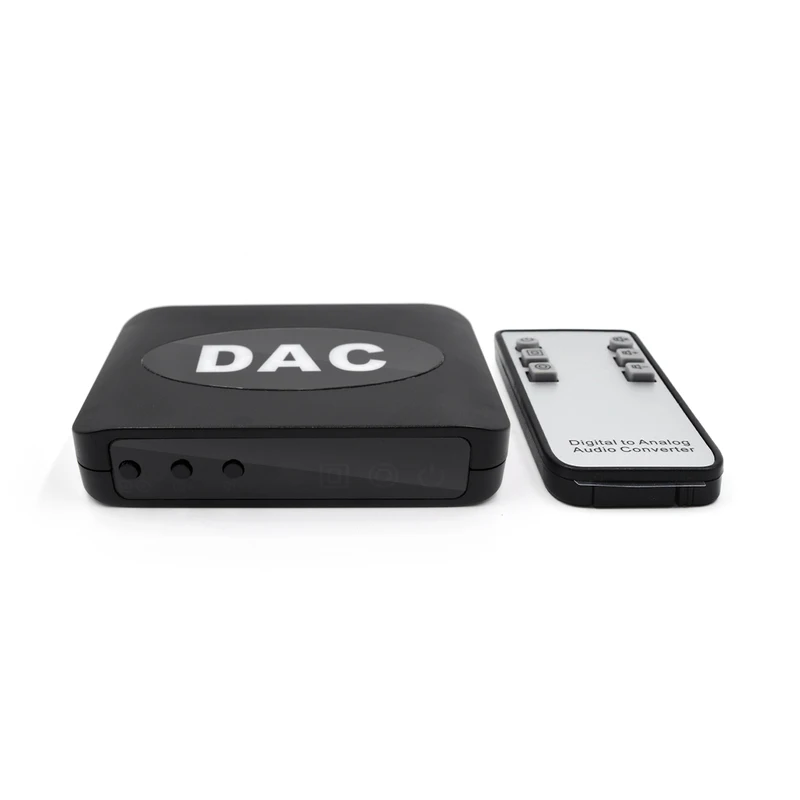 Digital To Analog Audio Converter Adapter Optical Coaxial Rca Toslink Signal Home Theater Fo |