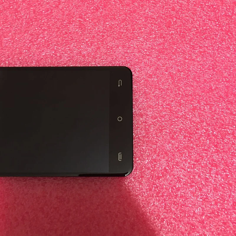 RYKKZ 5 0 дюйма для Cubot Z100 P12 ЖК дисплей с кодирующий преобразователь сенсорного
