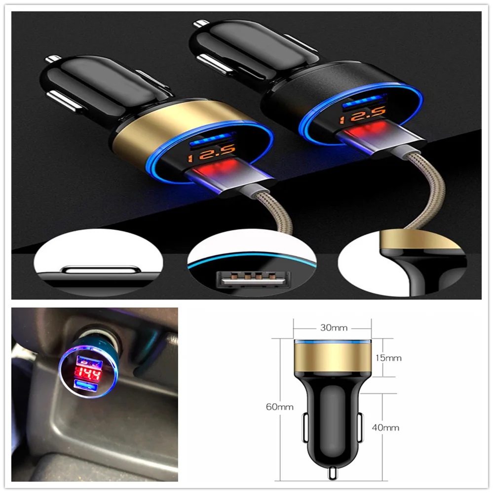 Автомобильное зарядное устройство USB 2 1 А адаптер питания для Honda Crosstour CRZ S C EV Ster AC X