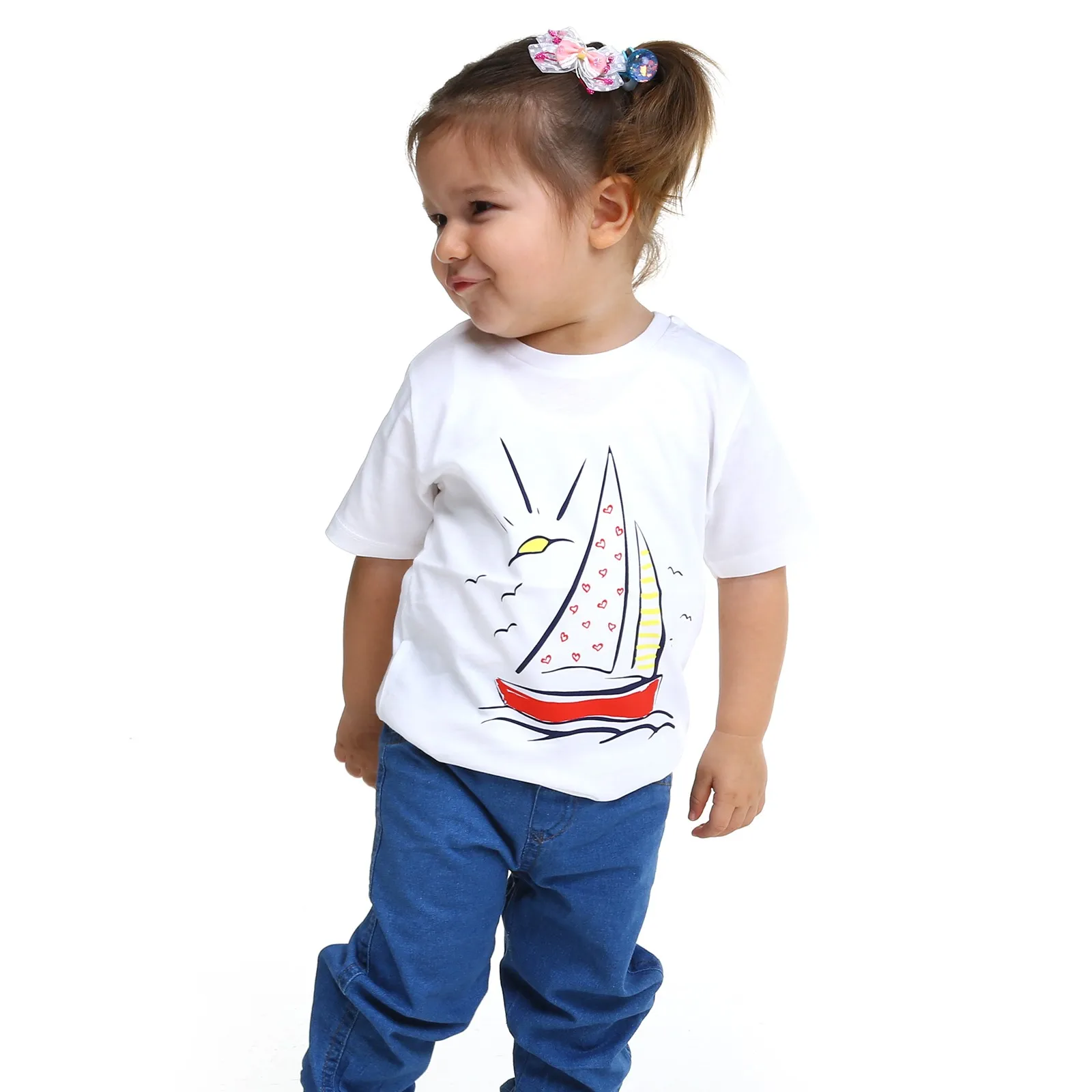 Футболка для маленьких мальчиков ebebek HelloBaby|Тройники| |