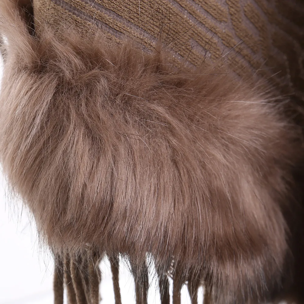 2018 Новый Для женщин дамы кисточкой пальто накидка пончо с бахромой косой в