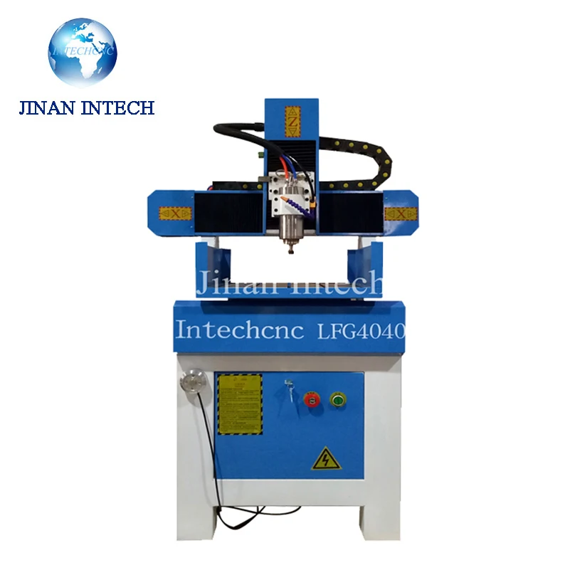 Сверхмощный стол движущийся 4040 Настольный фрезерный станок с ЧПУ/станок для