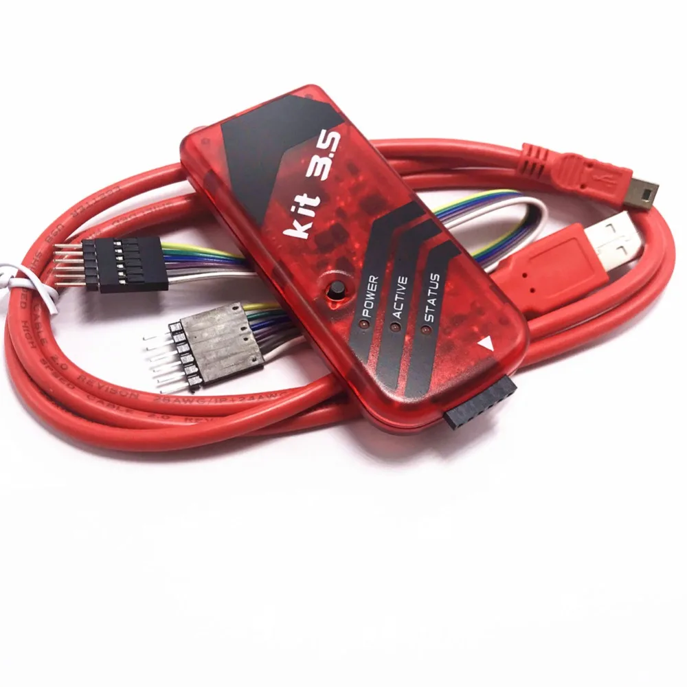 Новый pickit3 PIC программатор pickit 3 Эмулятор отладчик KIT3 мощнее чем ICD2 KIT2