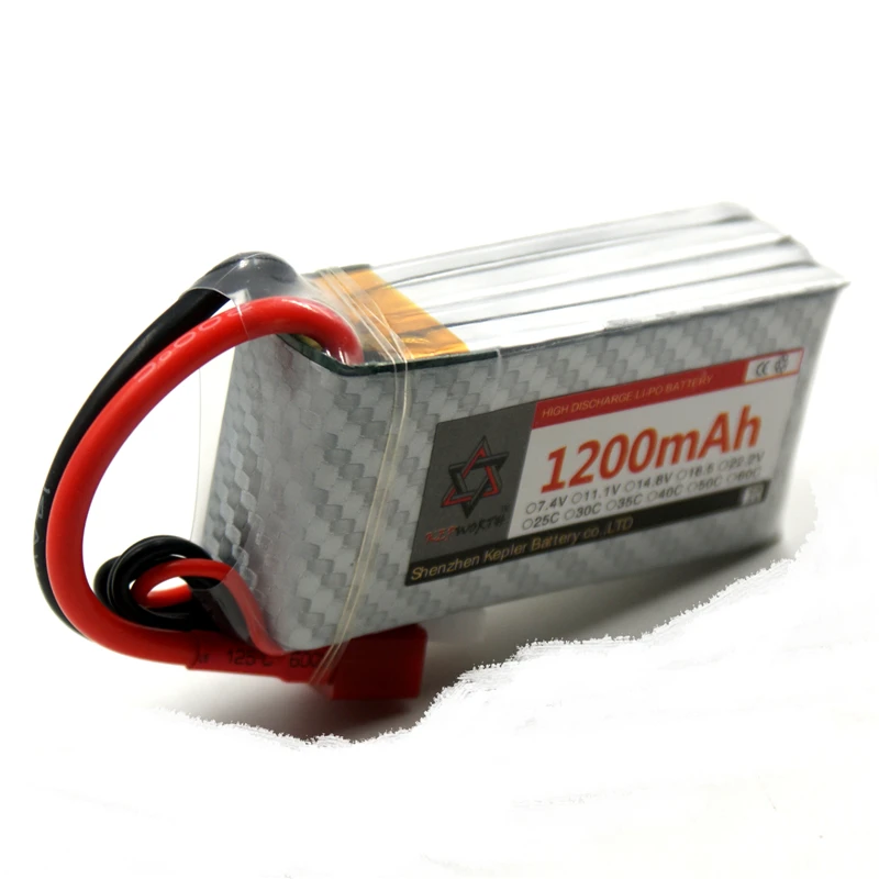 4S 14 8 v RC автомобиль самолет Лодка 1200mAh Lipo батарея литий-ионный полимерный