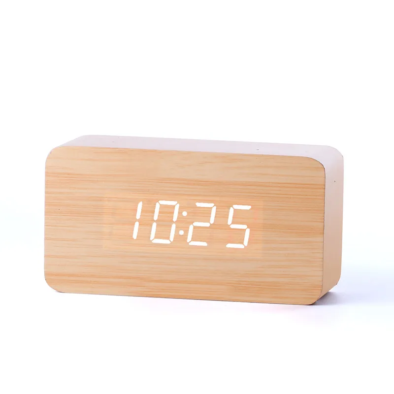 Новинка: светящийся электронный LED будильник с функцией термометра и таймера