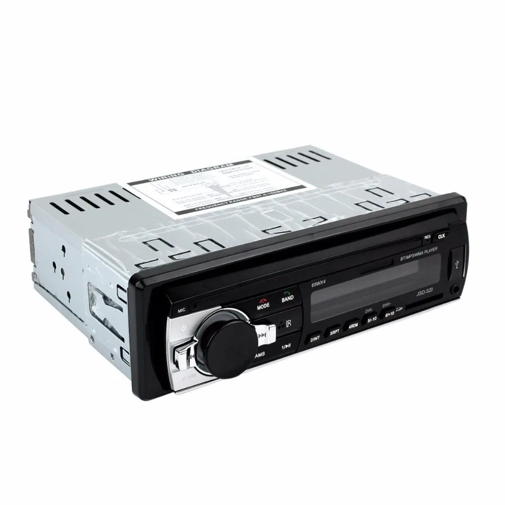 Новый 12 в Bluetooth Стерео FM радио MP3 аудио плеер 5 зарядное устройство USB &amp SD/AUX/APE/FLAC